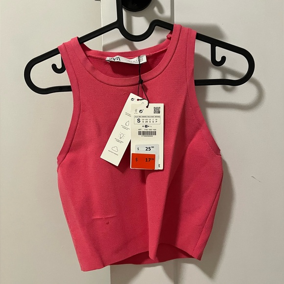 ZARA pink tank top
Never worn
With tags - Picture 1 of 1